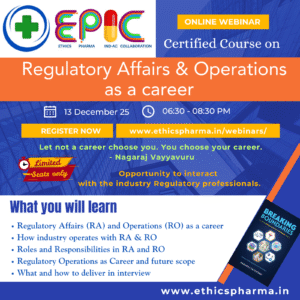 Regulatory Operations course