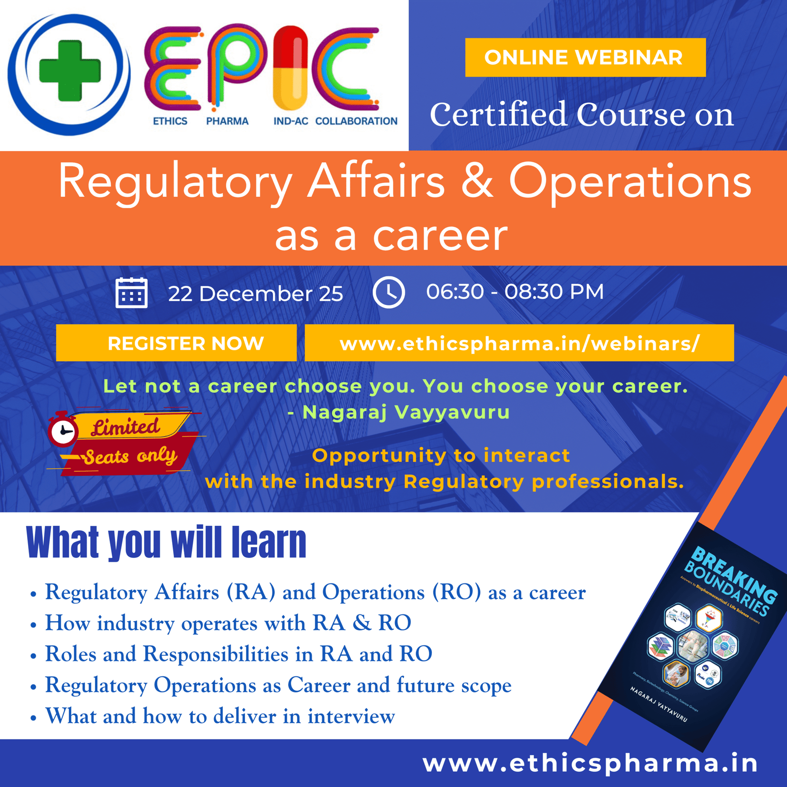 Regulatory Operations 1 (2) Regulatory operations course